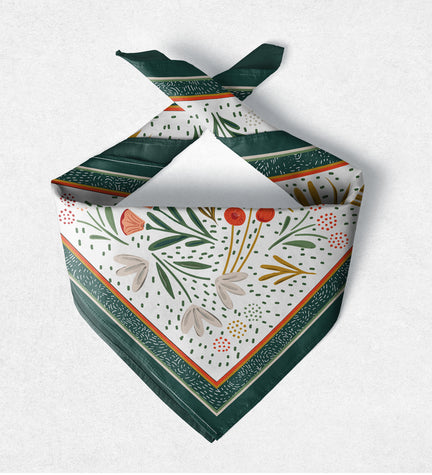 Yeşil Tasarım Fular