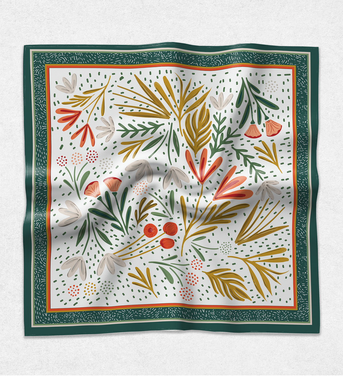 Yeşil Tasarım Fular