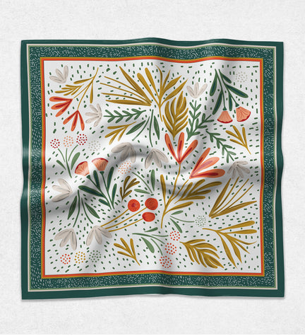 Yeşil Tasarım Fular