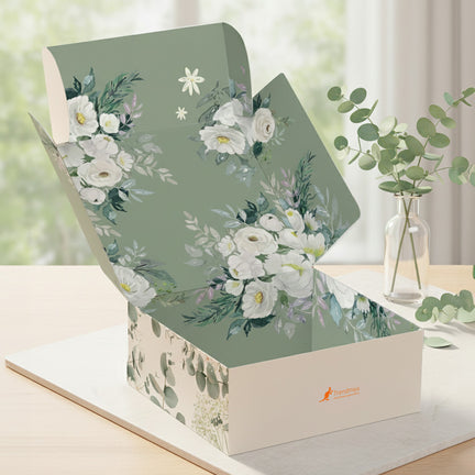 Okaliptus Tasarım Natürel Kutu