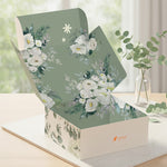 Okaliptus Tasarım Natürel Kutu