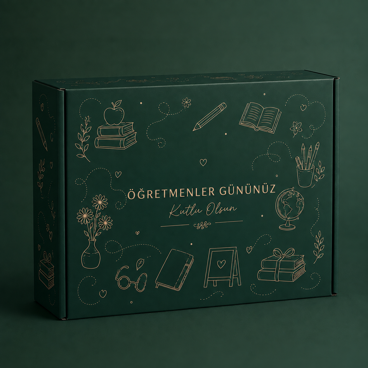 Öğretmenler Gününe Özel Hediye Kutusu