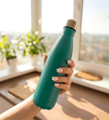 Spor Çelik Termos 500ml Yeşil