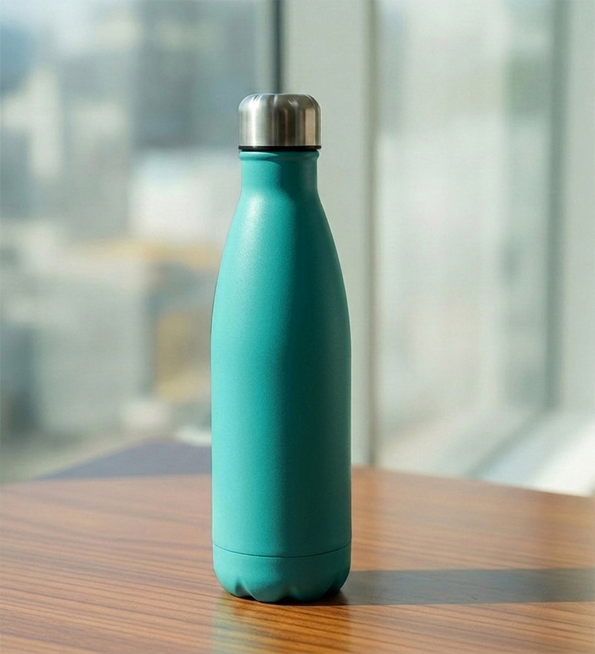 Spor Çelik Termos 500ml Yeşil