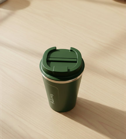 Yeşil Çelik Termos