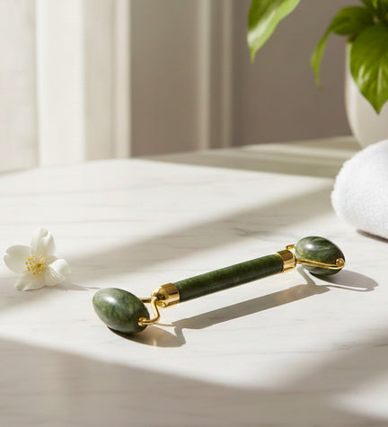 Yeşim Taşı Yüz Masaj Aleti