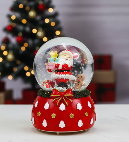 Orta Boy Noel Baba Kar Küresi