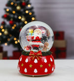 Orta Boy Noel Baba Kar Küresi