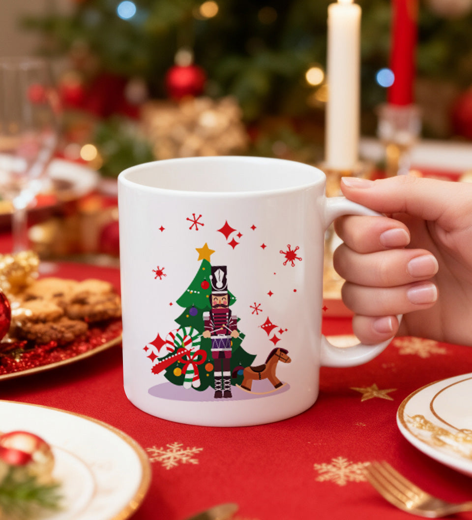 Kurşun Asker & Çikolata & Defter & Kalem & Mum & Kupa Yılbaşı Hediye Seti