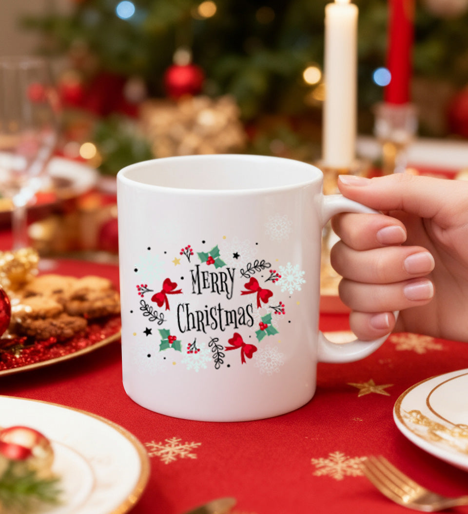 Yılbaşı Baskılı Kupa