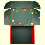 Kırmızı Yeni Yıl Kutusu (10 Adet)