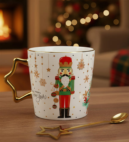 Kurşun Asker Kaşıklı Kupa