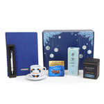 Ajanda & Tükenmez Kalem & Fincan & Çikolata & Kolonya & Türk Kahvesi Hediye Kutusu