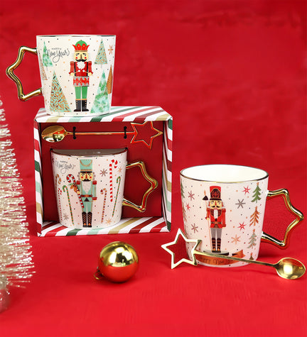 Kurşun Asker Kaşıklı Kupa