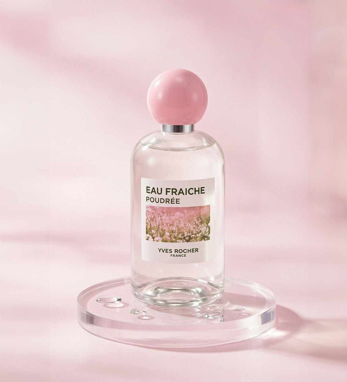 Yves Rocher 100 ml Pudralı Çiçeksi Parfüm