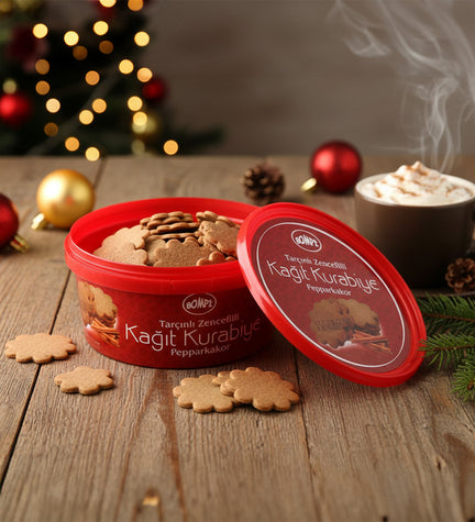 Bompi Tarçınlı Zencefilli Kurabiye