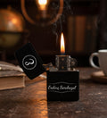 Siyah Renk Zippo Tarzı Çakmak