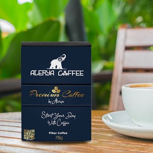 Alerya Premium Filtre Kahve #1