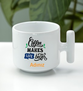 Kişiye Özel T kupa & Alerya Premium Filtre Kahve Hediye Seti #2