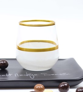Seccade & Bej Yumuşak Deri Cüzdan & Gold Detaylı Beyaz Fincan & Gold Detaylı Kahve Yanı Su Bardağı  Hediye Seti #4